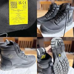 Safety Jogger Dakar S3 Work Boots - Size 11 (EU 46)