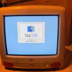 Apple iMac G3 Vintage Desktop Pink - Working!