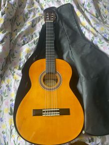 valencia acoustic 3/4 guitar