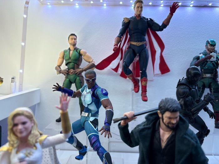 Mafex the boys full wave lot of 7 figures