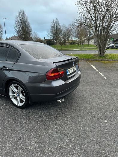 Clean 2008 Bmw 320d Brand new NCT