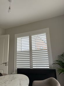 Brand New Custom Made Window Shutters