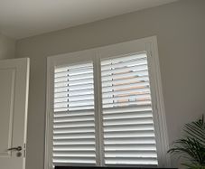 Brand New Custom Made Window Shutters