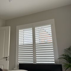 Brand New Custom Made Window Shutters