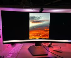 Dell S3422DWG 34" Curved Ultrawide Monitor + Home Office Bundle