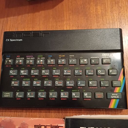 Vintage Sinclair ZX Spectrum 48K