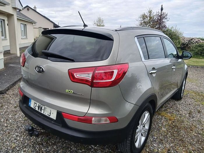Kia Sportage 2012