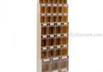 Tilt Bin System 4  Container For Small Storage Needs 1720Mm High X 600Mm Wide