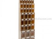 Tilt Bin System 4  Container For Small Storage Needs 1720Mm High X 600Mm Wide