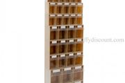 Tilt Bin System 4  Container For Small Storage Needs 1720Mm High X 600Mm Wide