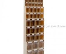 Tilt Bin System 4  Container For Small Storage Needs 1720Mm High X 600Mm Wide