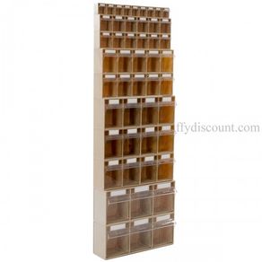 Tilt Bin System 4  Container For Small Storage Needs 1720Mm High X 600Mm Wide