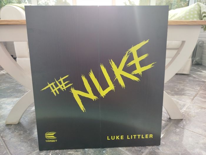 Luke Littler Dart Board