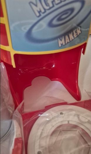 McDonald's MCFLURRY MAKER Vintage Toy 2003 in ORIGINAL BOX Unused And Complete