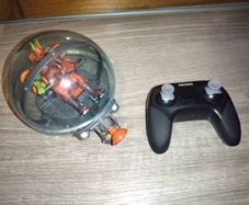 Fortnite Baller (RC) Vehicle Hybrid Figure Scaled Baller & Remote Control Toy