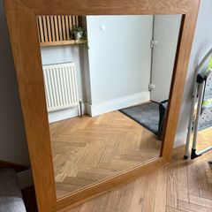 Oak Mirror