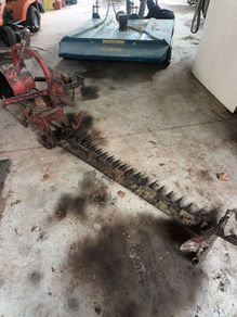 fingerbar mower