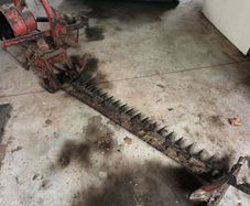fingerbar mower