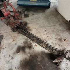 fingerbar mower