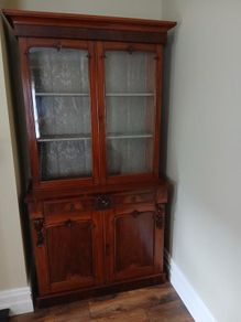Antique Display Cabinet