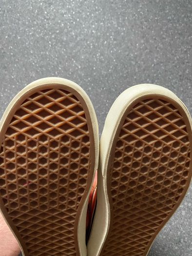 Vans Bold NI Orange