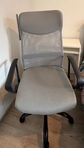 Desk and office chair
