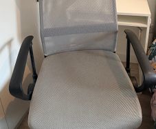 Desk and office chair