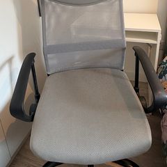 Desk and office chair