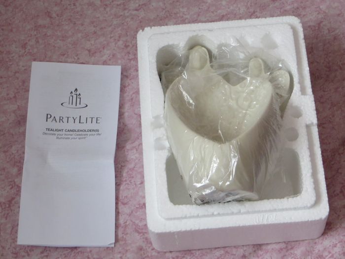 Partylite Tea Candleholders