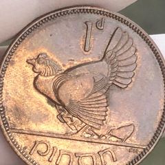 1935 Irish Penny Nice grade