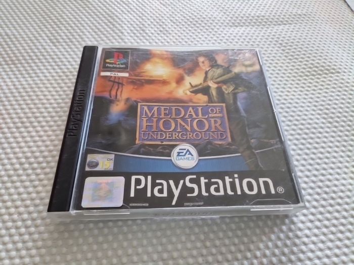 Medal of Honor Underground PlayStation1 Ps1 PlayStation2 Ps2 Games Original