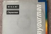Wham Im Your Man Vinyl 12 Inch Single