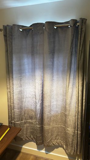 Curtains - Shimmer silver