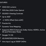 3000e / Valerion VisionMaster MAX by AWOL Triple Laser Projector 4k, IMAX Enhanced, 3500 ISO Lumens, 50000:1 Contrast, 0.9-1.5x Optical Zoom, HDR10+, Warranty  2yr+1, gimbal, pair of 3D glasses  [SEALED] +120" screen Image 2