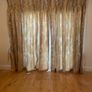 Laura Ashley Curtains double door with rail rings everything included. Image 4