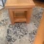 solid wood coffee table Image 2