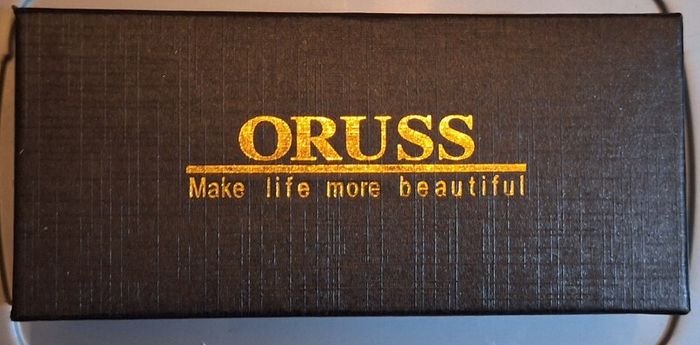 Oruss mans quartz watch