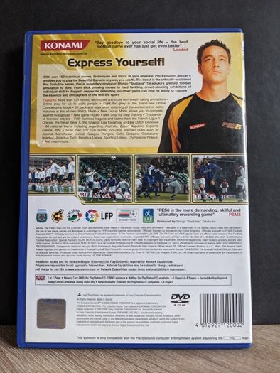 PES 6 - PS2 complete in box