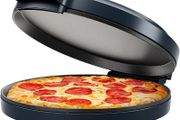Everything Maker, 30cm Pizza Oven Electric &amp; More, 1570W, 220 C Non-Stick, High Heat, Digital Cookbook, LED Indicator, Vertical Storage