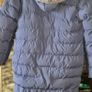 B&Q Girls Purple Puffer Coat - Age 15/16 - Excellent Condition, AV Image 4