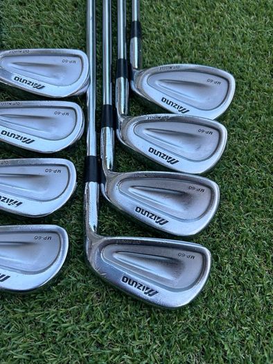 Mizuno MP60 irons