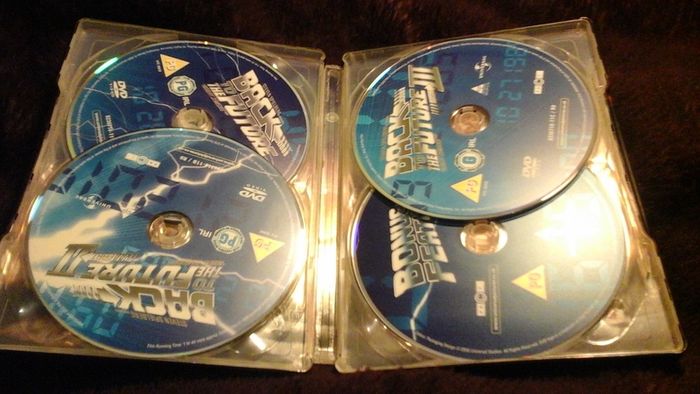 Back To the Future Trilogy,4 Disc Ultimate Edition