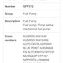 Suzuki SJ410 Fuel pump Image 2