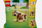 LEGO Creator 30666 Gift Animals Dog Bear Squirrel 3 in 1 Polybagged 75 Piece Set