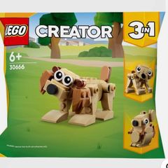 LEGO Creator 30666 Gift Animals Dog Bear Squirrel 3 in 1 Polybagged 75 Piece Set  or Lego Harry Potter Build Your Own Hogwarts Polybag 30435