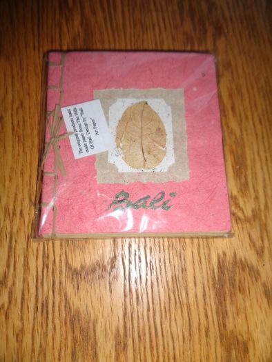 Bali Art Paper Note Book for Sale