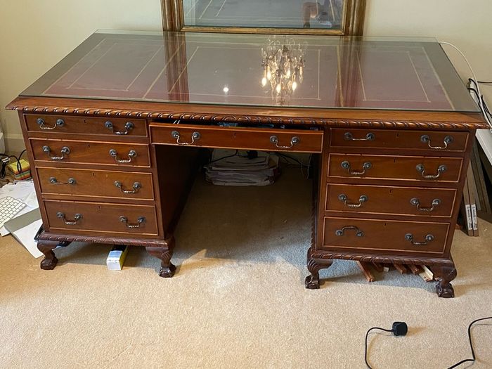 Antique Mahogany Desk