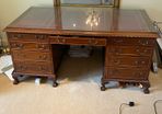 Antique Mahogany Desk