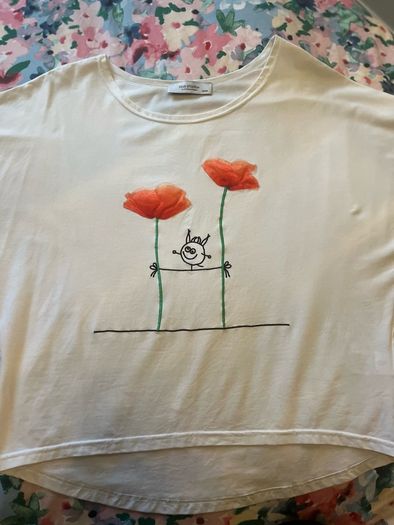 beautiful women's blouse, 95% cotton