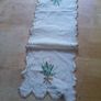 Vintage  Embroidered Settee Runner4 Image 3